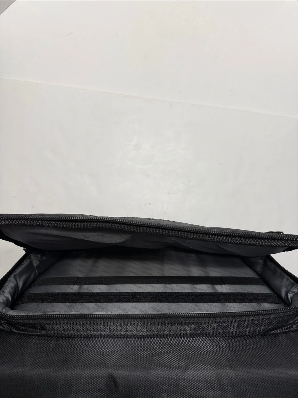Case It Black and Gray Laptop Briefcase with Front Organizer